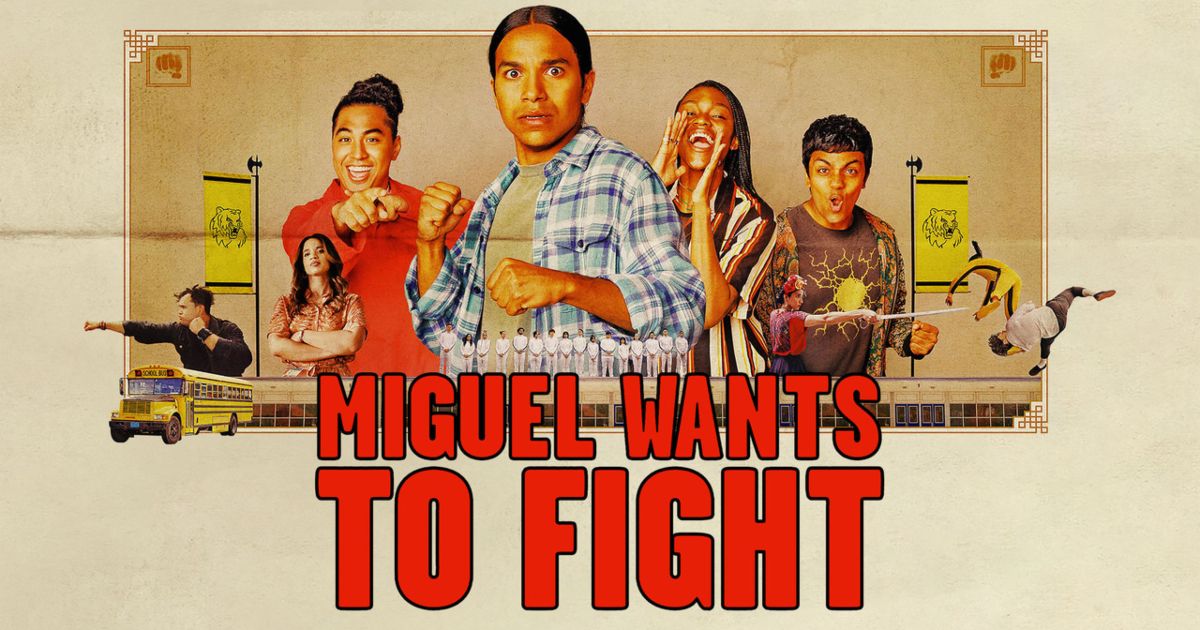 Miguel Wants to Fight Director Oz Rodriguez Discusses His Hulu Action Comedy