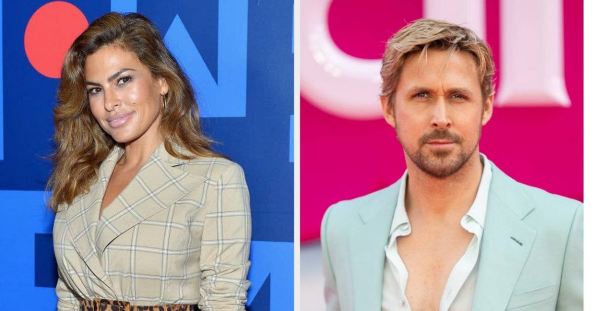 Eva Mendes Explained Why Her And Ryan Gosling's Daughters Can't Access The Internet, And She Makes A Great Point