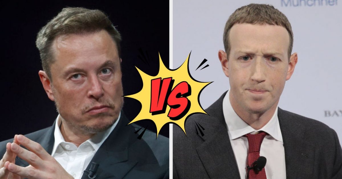 Elon Musk Has Declared The Fight With Mark Zuckerberg Is Actually Happening, And I'm So Curious Who'll Win