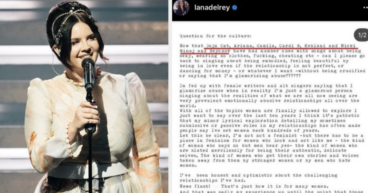 Fans Are Calling Lana Del Rey A Prophet After She Named Dropped Celebs Who Are Now Facing Controversies In The Order She Listed