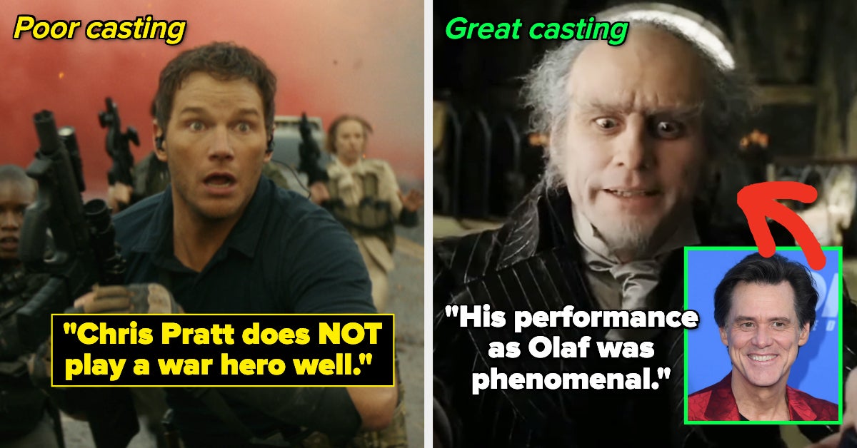 14 Of The Best And Worst Casting Choices In Movies