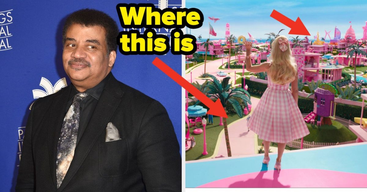 Neil DeGrasse Tyson Figured Out The Exact Location Where The "Barbie" Movie Takes Place By Using Science