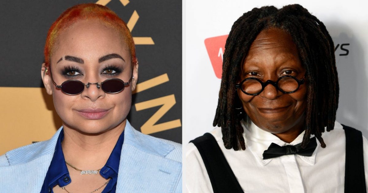 Whoopi Goldberg On Raven Symone Sexuality Comment