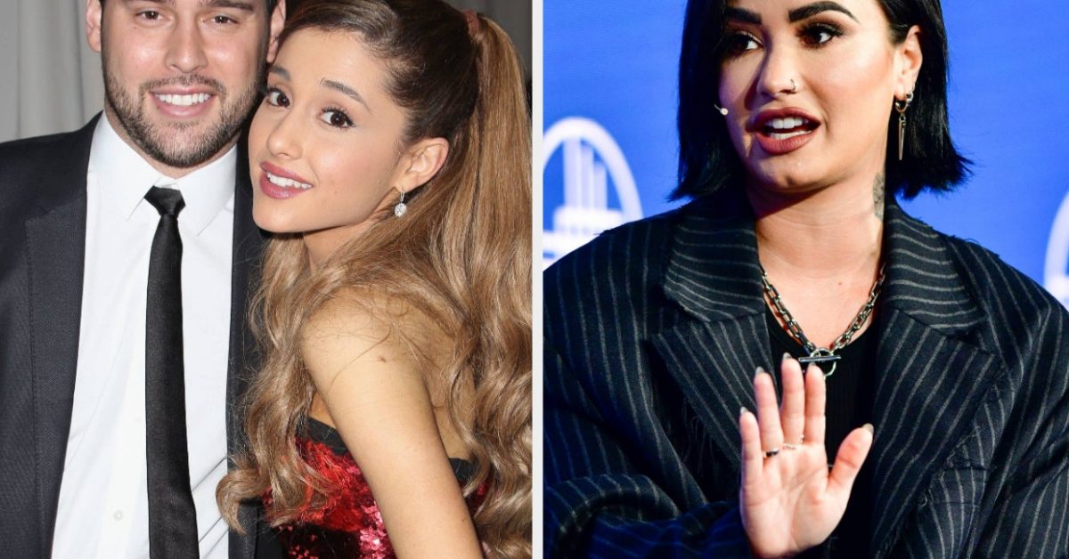 Ariana Grande, Demi Lovato Cut Ties With Scooter Braun: Report