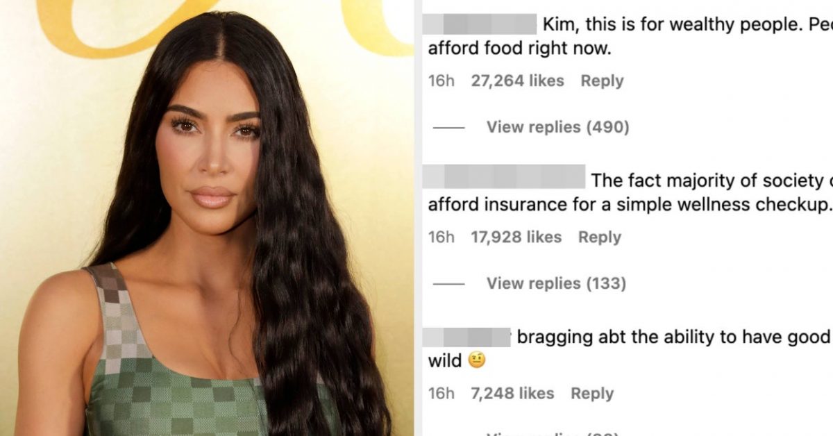 Kim Kardashian Criticized For Promoting Full Body Scan