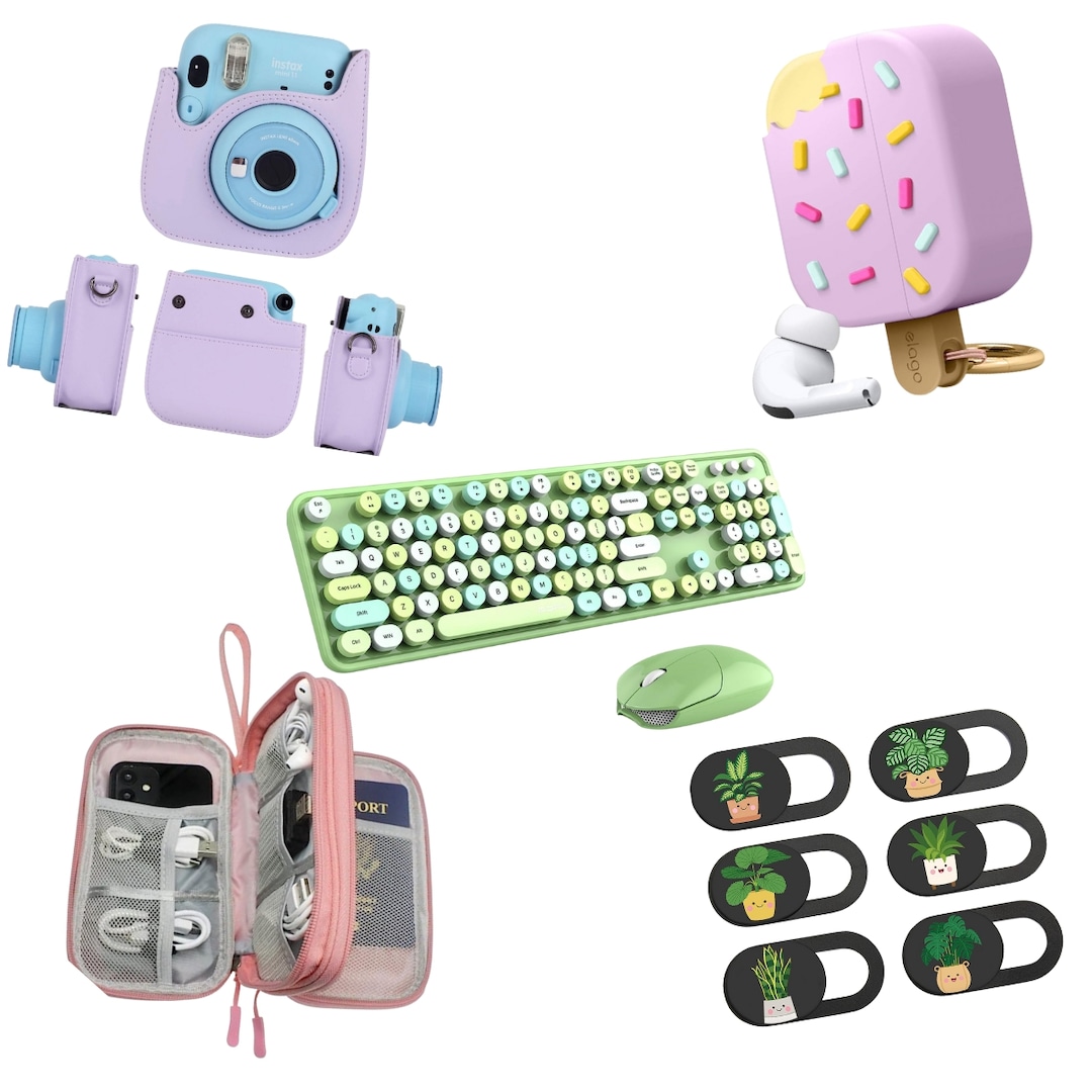 Check Out 17 Cute Tech Accessories from Amazon as Low as $7