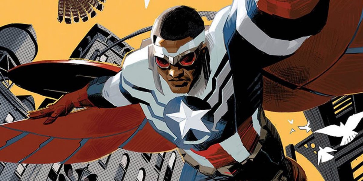 How Does Sam Wilson Become Captain America in Marvel Comics?