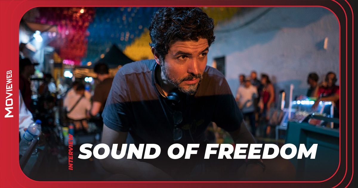 Sound of Freedom Director Alejandro Monteverde Clears the Air