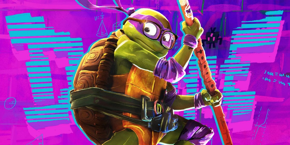 Donatello Is the Most Underrated Teenage Mutant Ninja Turtle