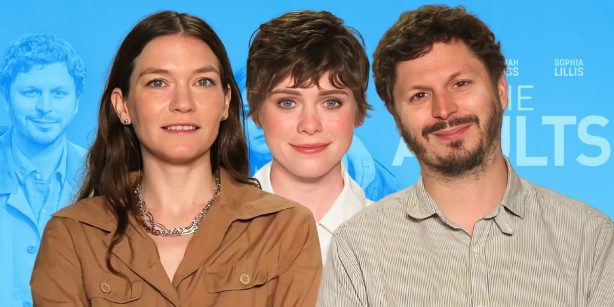 Michael Cera, Sophia Lillis, and Hannah Gross Talk Filming ‘The Adults’