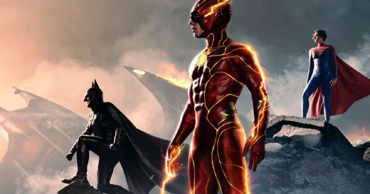 The Flash Final Trailer & Posters Further Unleash the DC Multiverse