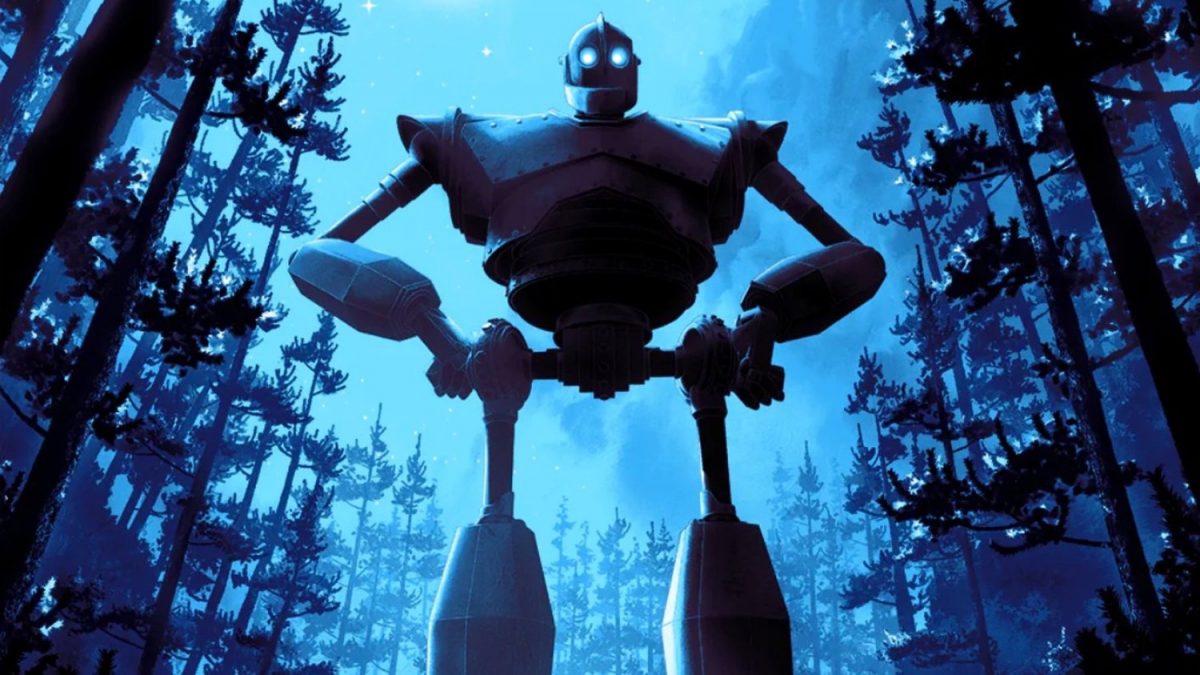 THE IRON GIANT Poster Art Created By Artist Kevin M. Wilson — GeekTyrant