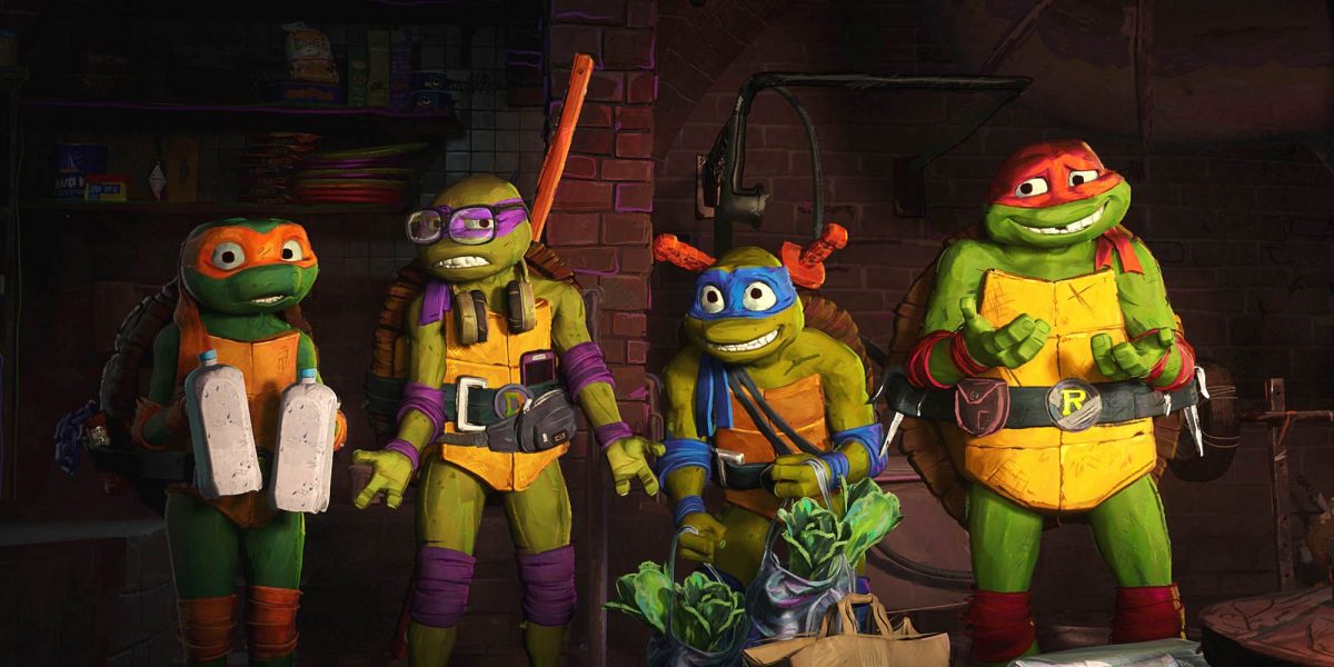 Teenage Mutant Ninja Turtles Mutant Mayhem Review: A Charming, Entertaining Animation