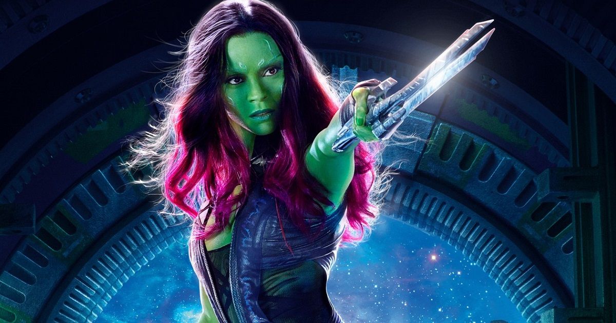 Zoe Saldaña is Done Playing Gamora After Guardians of the Galaxy Vol. 3