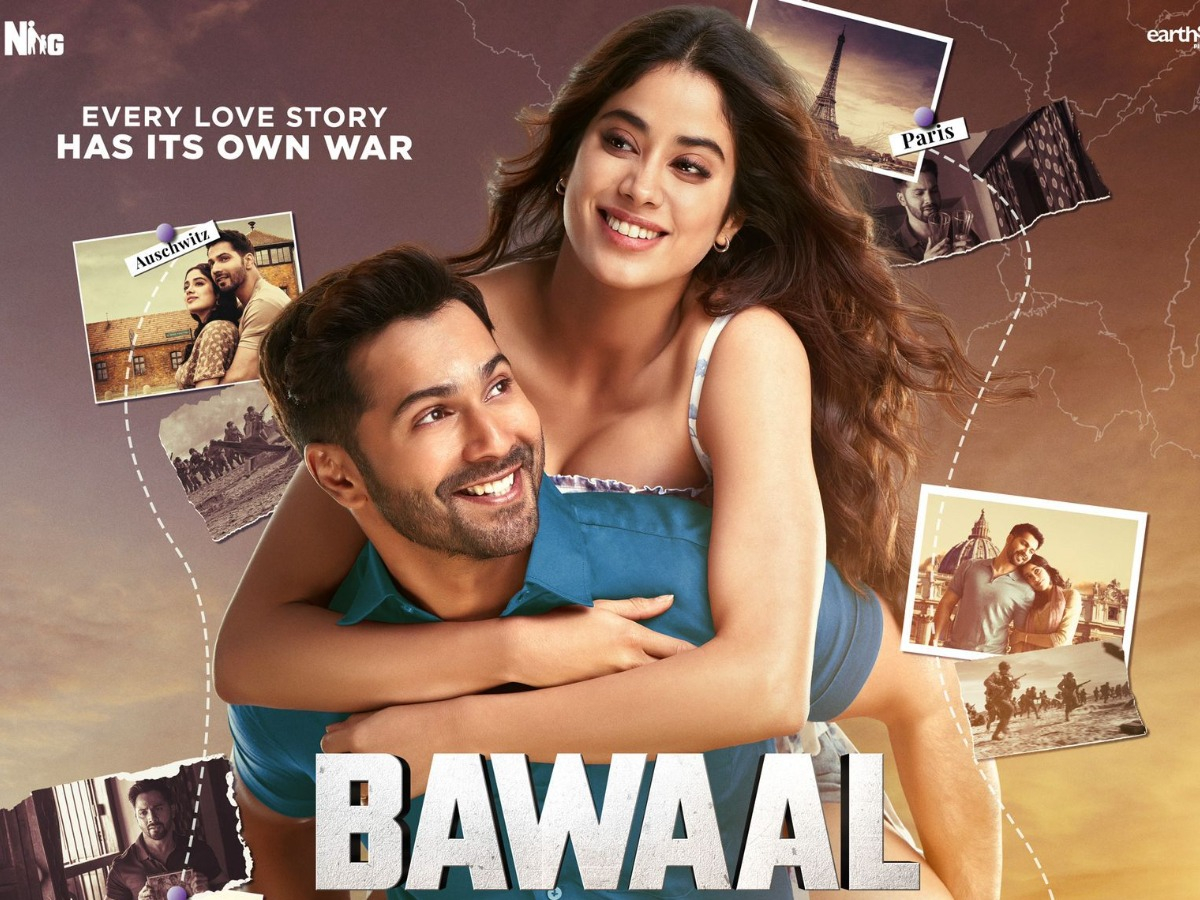 Bawaal (2023): Every Love Story Has Its Own War!