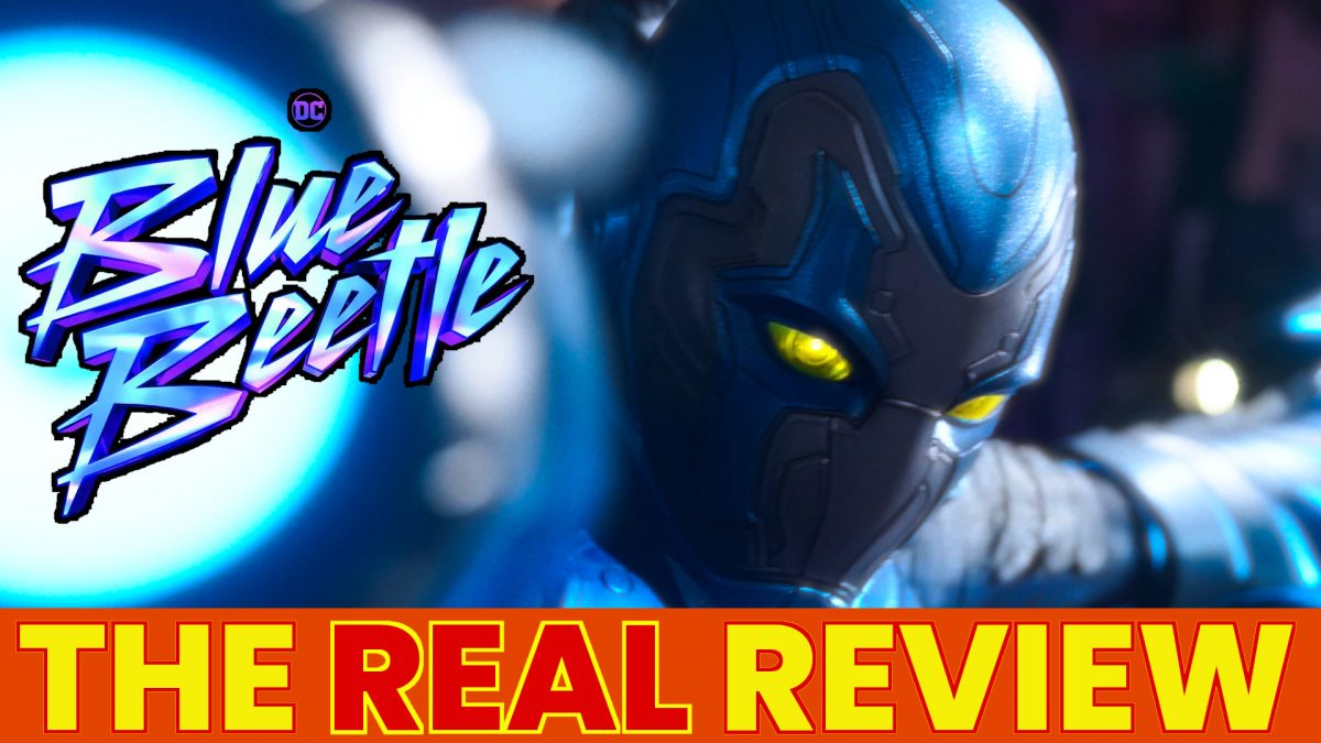 My Blue Beetle “Reaction” – DC’s Newest Hero SOARS