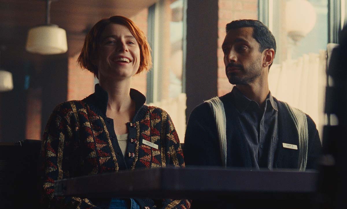 Riz Ahmed & Jessie Buckley Test Their Love Connection [Telluride]