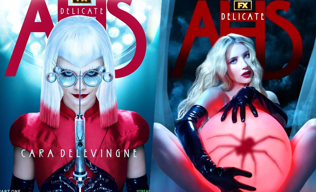 Emma Roberts & Kim Kardashian Star In Latest ’AHS’ Season 12 Anthology