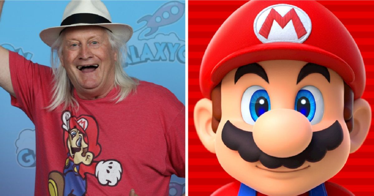 Mario Actor Charles Martinet Will No Longer Voice the Nintendo Character