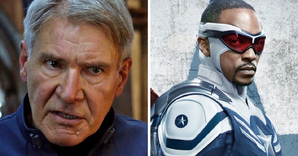 Captain America 4 Star Anthony Mackie Teases Harrison Ford’s Role in the MCU