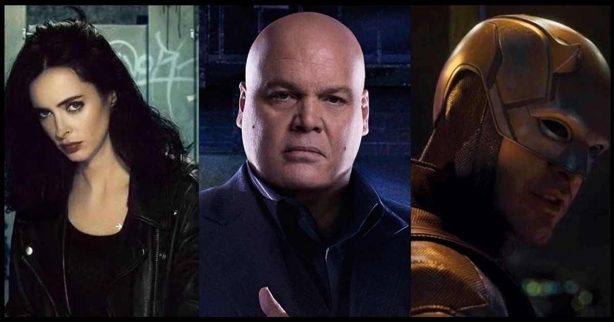 Daredevil, Kingpin, and Jessica Jones Reunion Snapshot Sparks Speculations Among Fans