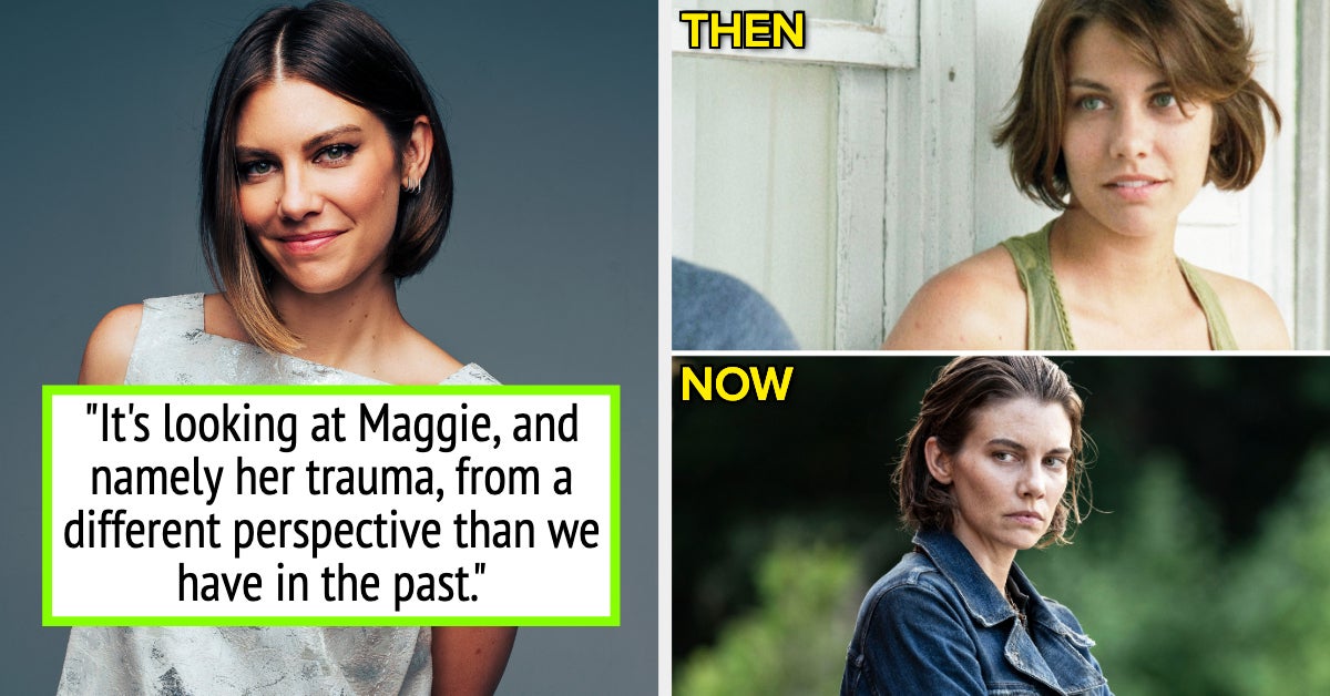 Lauren Cohan On The Walking Dead, Dead City, Glenn And More