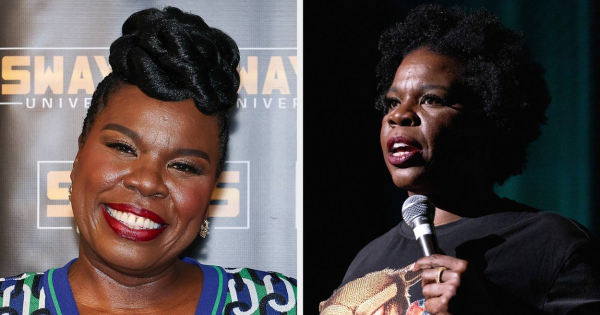 Leslie Jones Recalls Racist Backlash In Her New Memoir