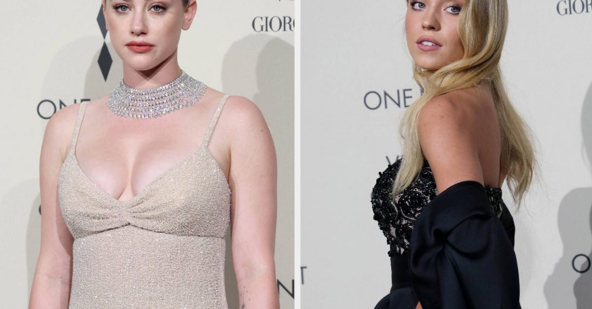 Speculation Over Seconds Of Lili Reinhart Greeting Sydney Sweeney Shows Why My RBF Could Never Be Famous