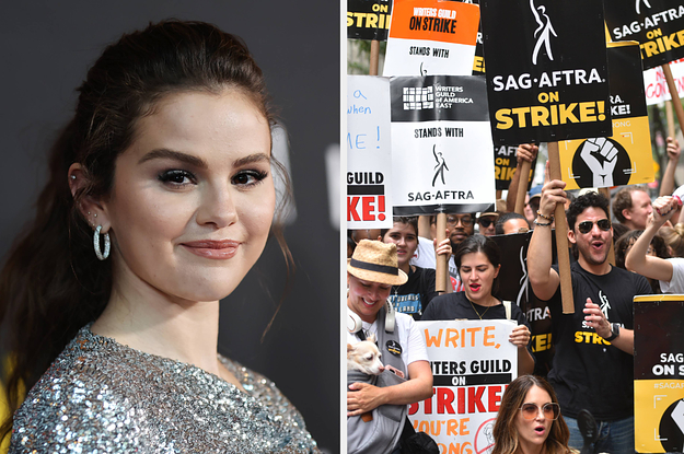 Selena Gomez Has Been Called "Disrespectful" And "Out Of Touch" After She Violated The Rules Of The Actors Strike To Promote Her Hulu Show