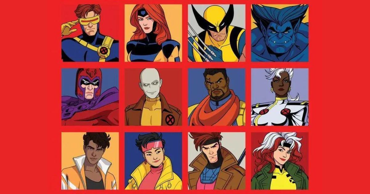 X-Men ’97 Gets New Merch Spotlighting Main Characters in Disney+ Series