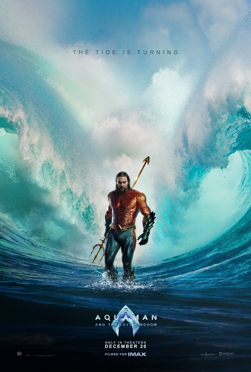 Aquaman and the Lost Kingdom Movie Details, Film Cast, Genre & Rating