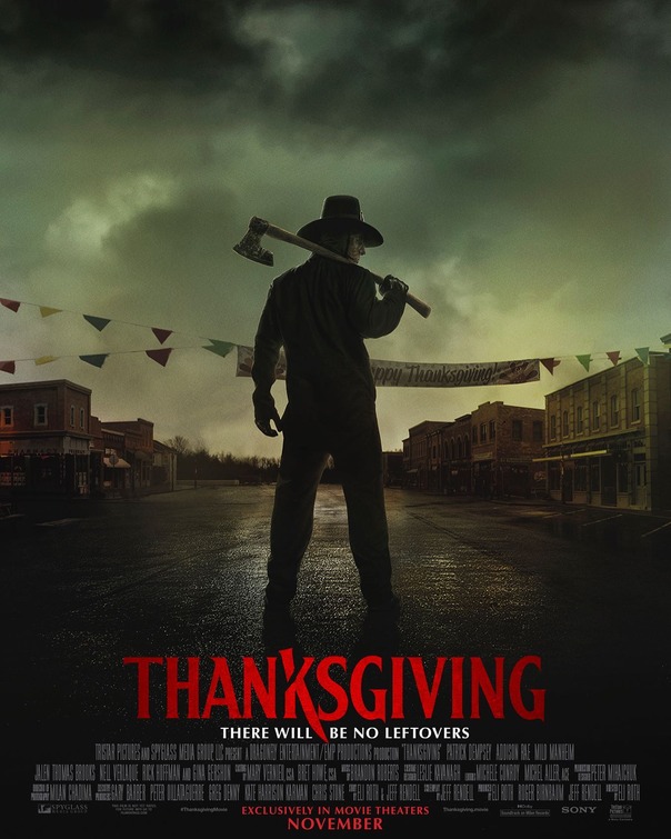 Thanksgiving Movie Details, Film Cast, Genre & Rating