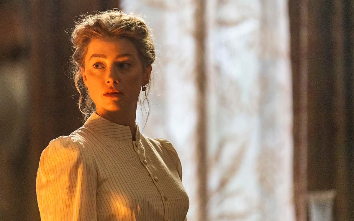 Amber Heard’s Comeback Is Assembly Line Supernatural