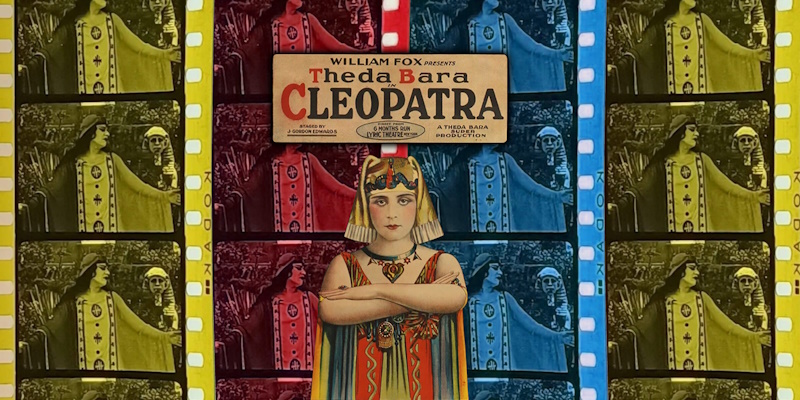 Lost Film: New ‘Cleopatra’ Fragment Found After 106 Years!