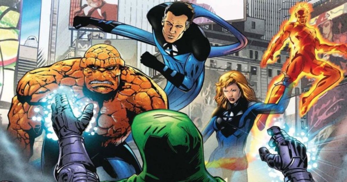 Rumored MCU Fantastic Four Frontrunners Join Forces in Epic Fan Art