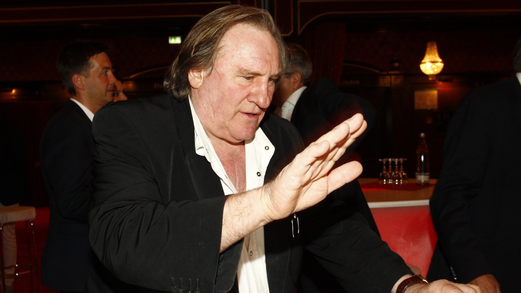 Gerard Depardieu Denies Rape Allegations in Open Letter – The Hollywood Reporter