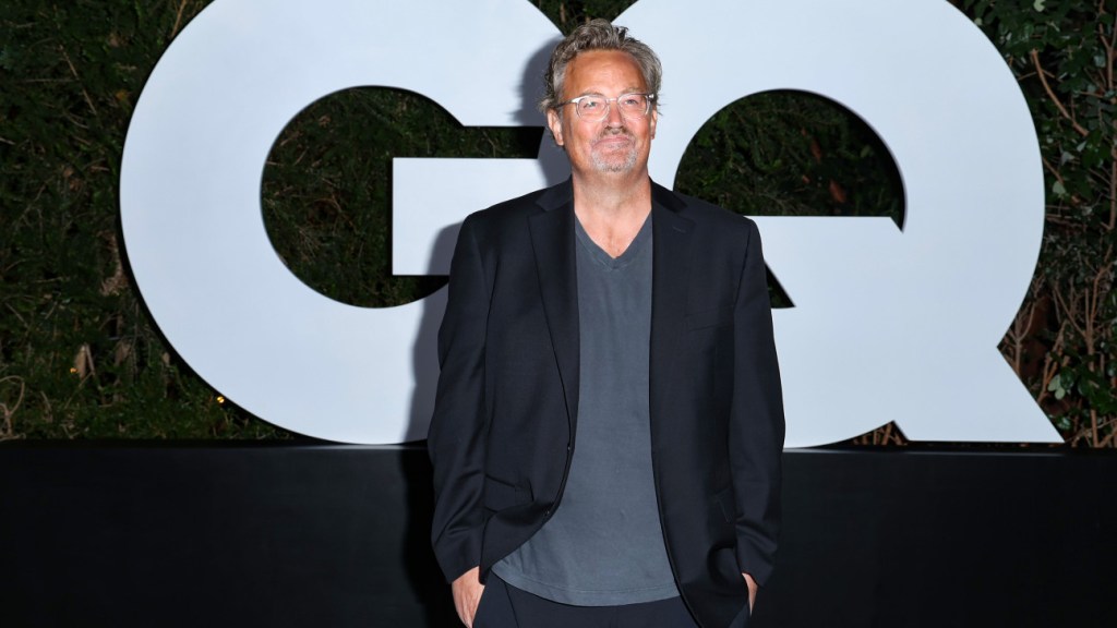 Matthew Perry on Addiction Struggles, Near-Death Experiences in Book – The Hollywood Reporter