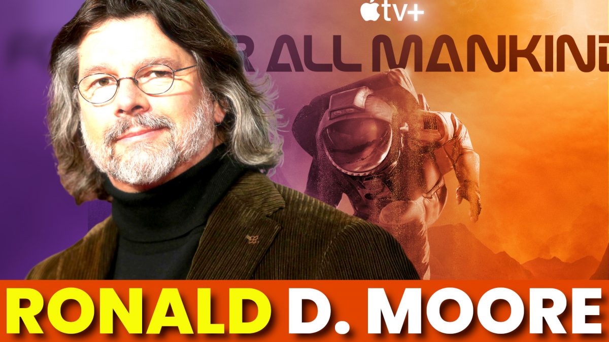 Ronald D. Moore Talks Alternate Realities, and ‘For All Mankind