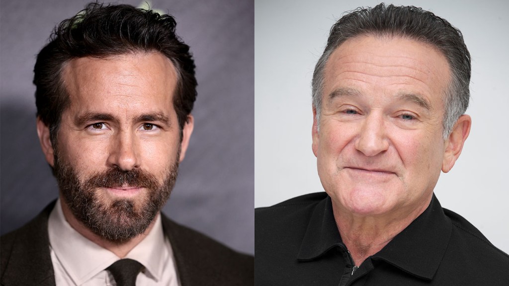 Ryan Reynolds Says He Misses Robin Williams: “Pretty Sure Everyone Does”