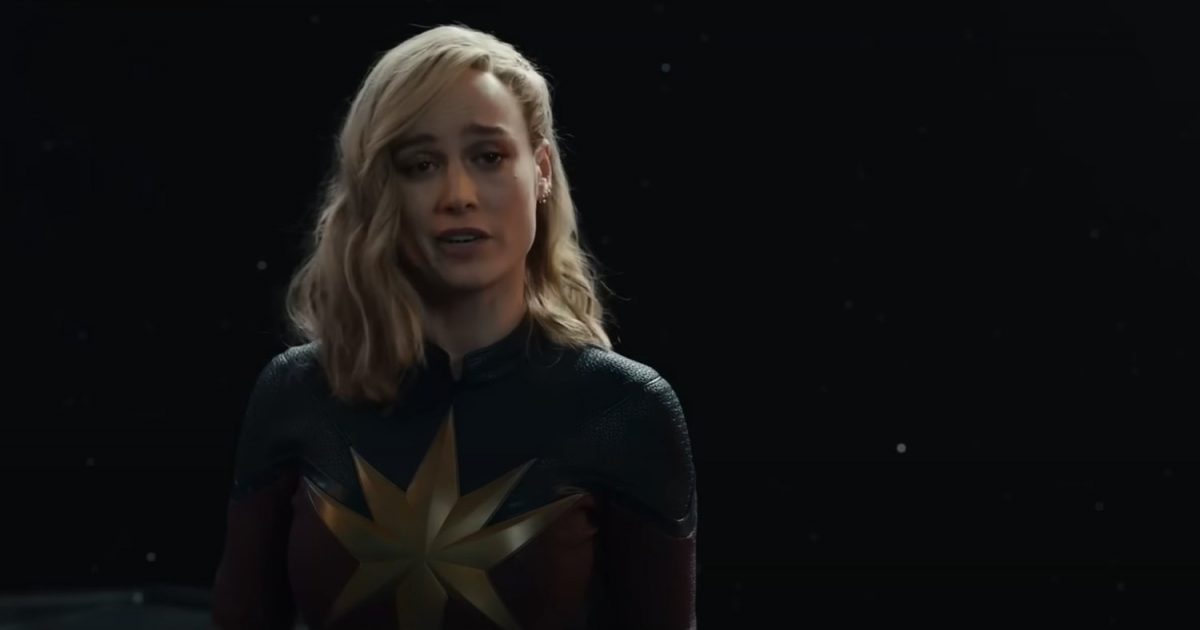 Captain Marvel is Going To War to Save The World in New Trailer For THE MARVELS — GeekTyrant