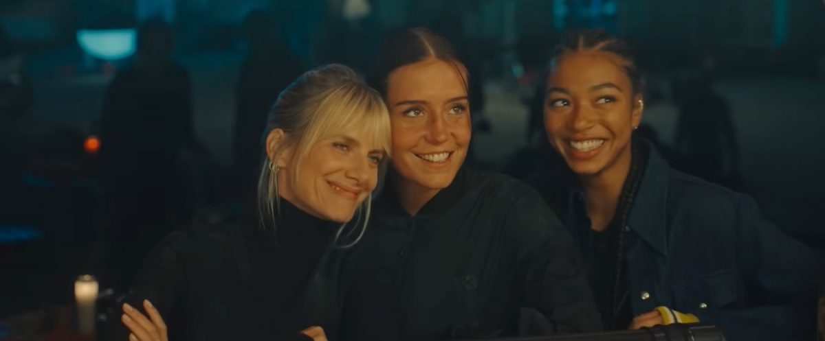 Cool Trailer For French Netflix Action Comedy WINGWOMEN Featuring Star and Director Mélanie Laurent — GeekTyrant