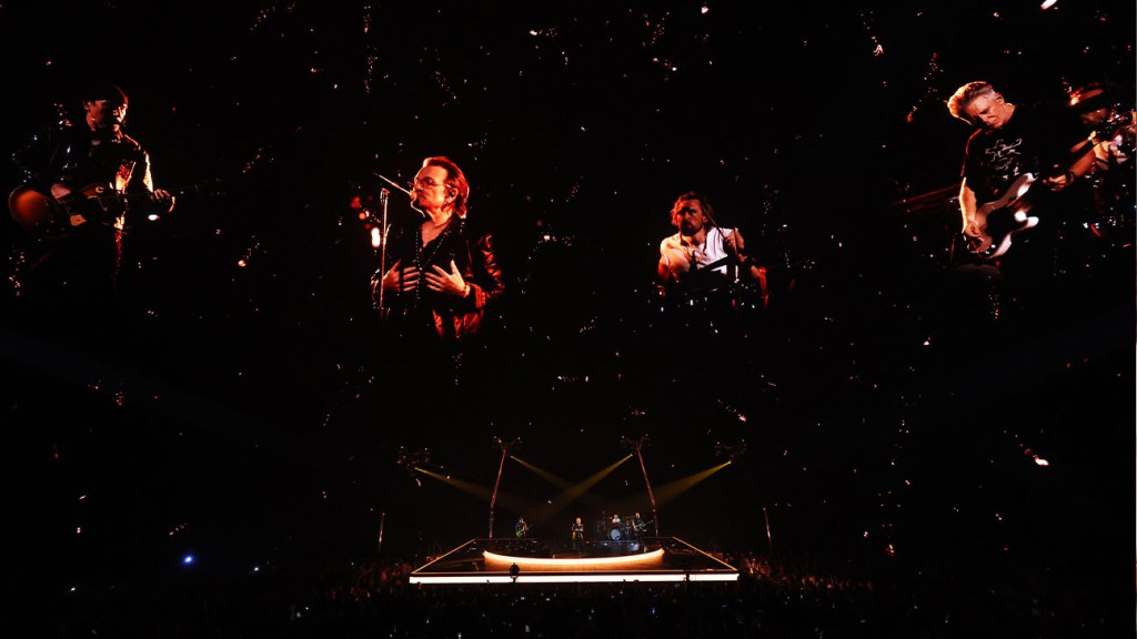 Sphere Las Vegas Opens With U2’s Dazzling Musical and Visual Odyssey – The Hollywood Reporter