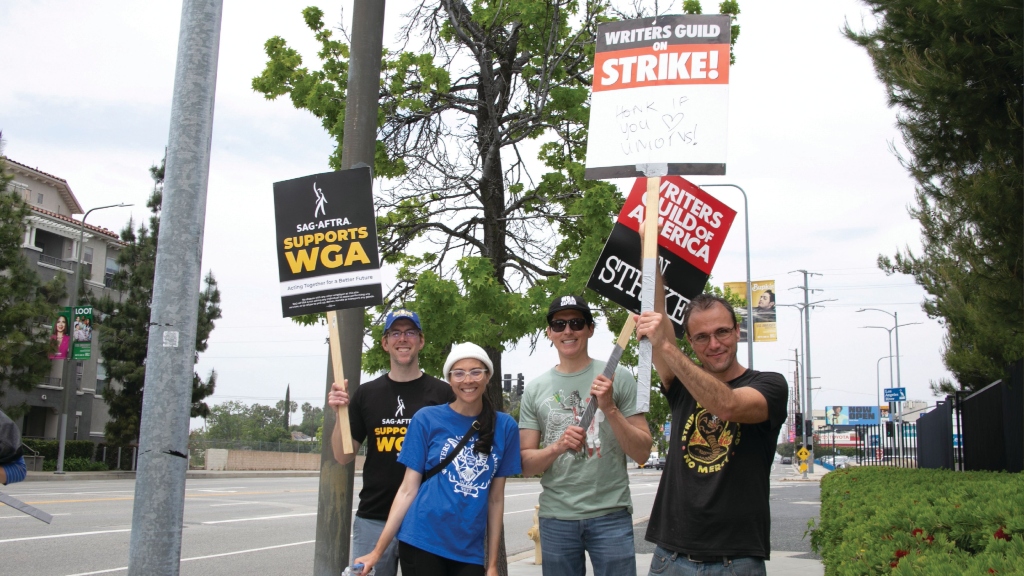 WGA Reaches Tentative Deal With AMPTP That Could End Strike