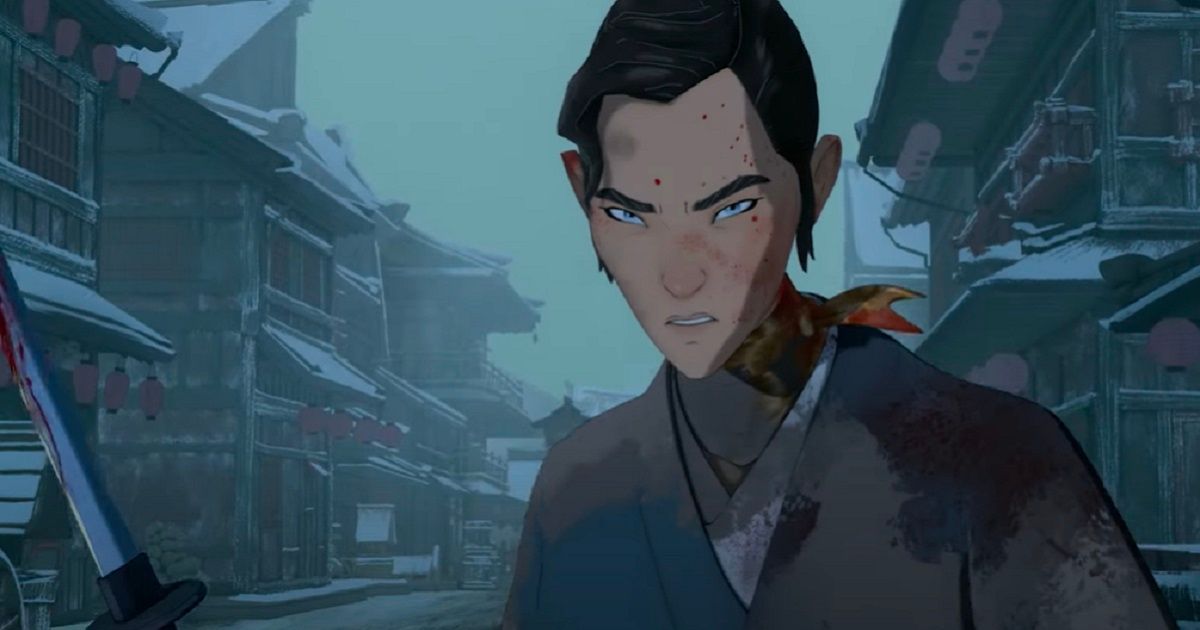 Blue Eye Samurai Trailer Teases Netflix Anime Series From Logan Writer