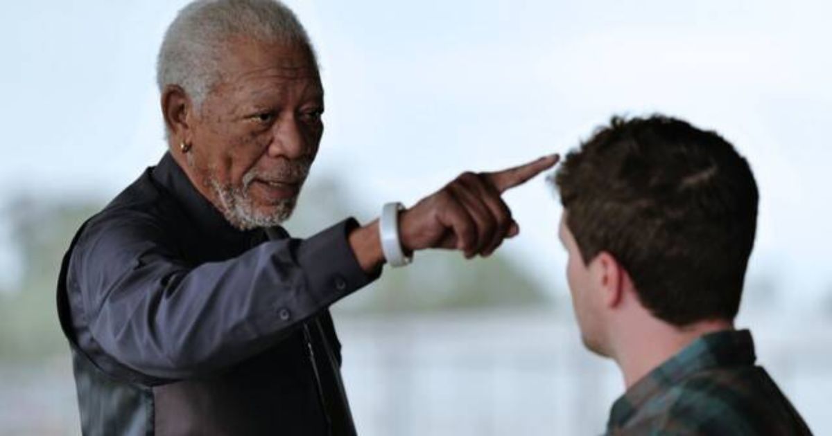 57 Seconds Director Talks Blending Genres with Morgan Freeman