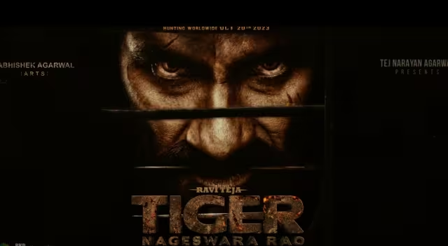 The Terror Of The Tiger: Ravi Teja As “Tiger Nageswara Rao”!