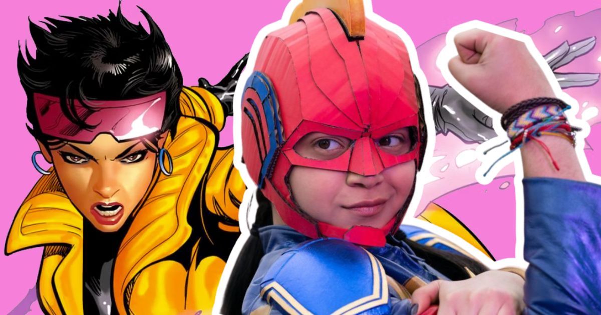 Ms. Marvel’s Iman Vellani Transforms into X-Men’s Jubilee at Fan Expo