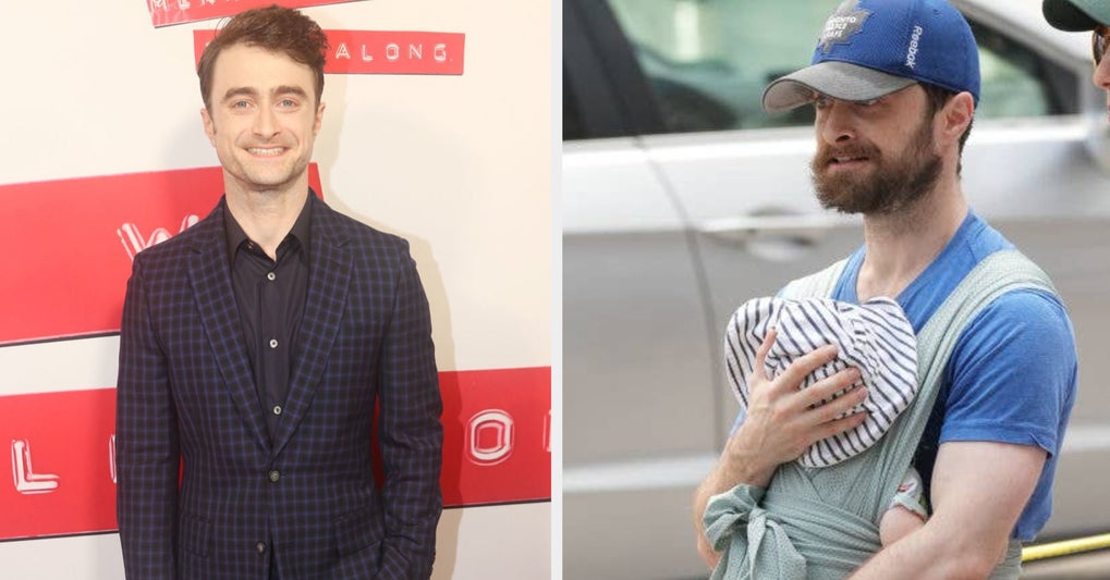 Daniel Radcliffe’s A New Dad & He Said It Can Be Terrifying