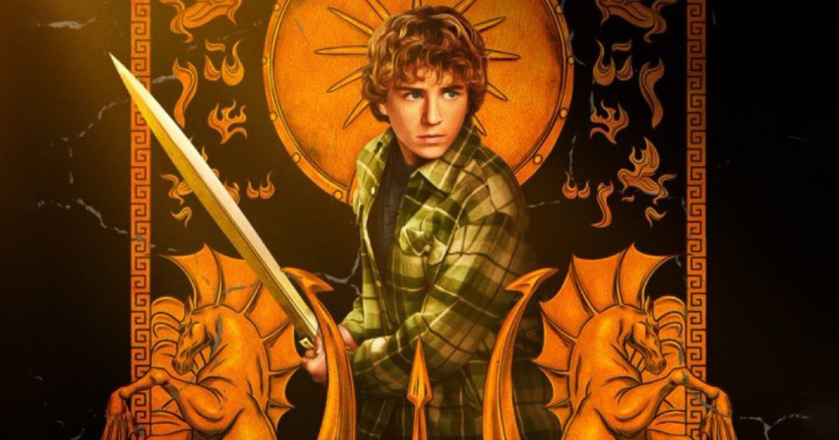 Percy Jackson and the Olympians New Images Reveal Camp Half-Blood & More