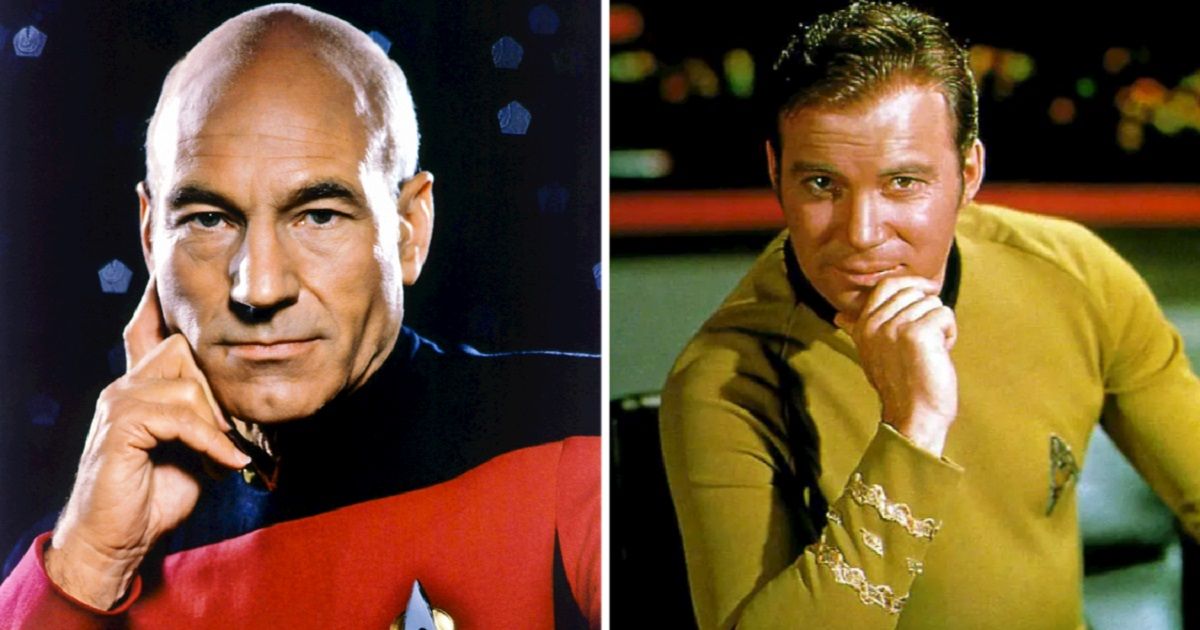 Star Trek’s Patrick Stewart Explains Why He Stole One Thing From William Shatner’s Captain Kirk